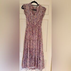 BB Dakota Floral Print Dress